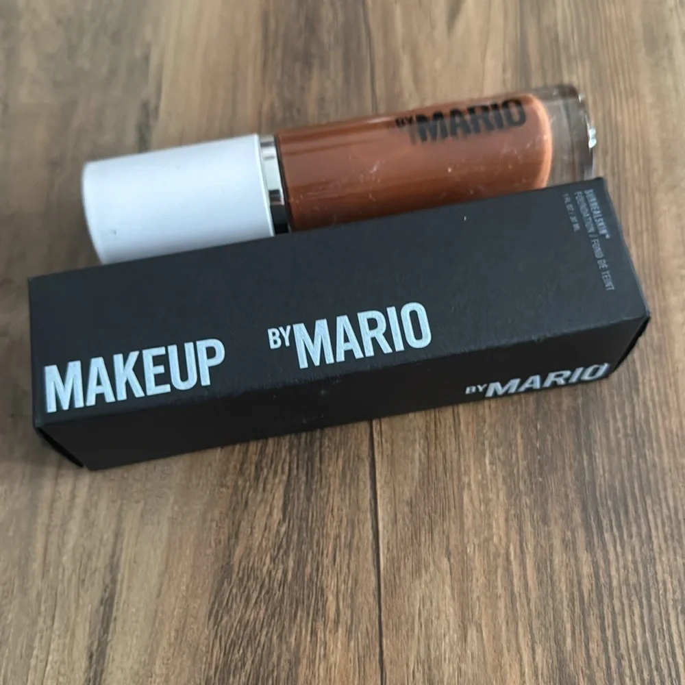 Makeup By Mario Brown Foundation Smooth Liquid Formula - Shade 28W